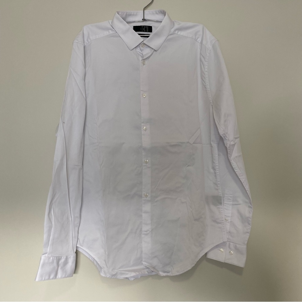 SIMONS MEN’S BUTTON DOWN SHIRT